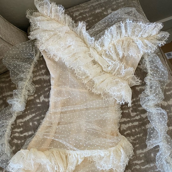 house of cb sorrel dress